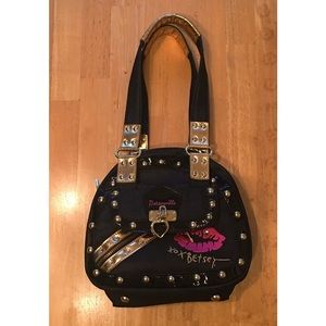 Betsey Johnson Mini Denim Purse